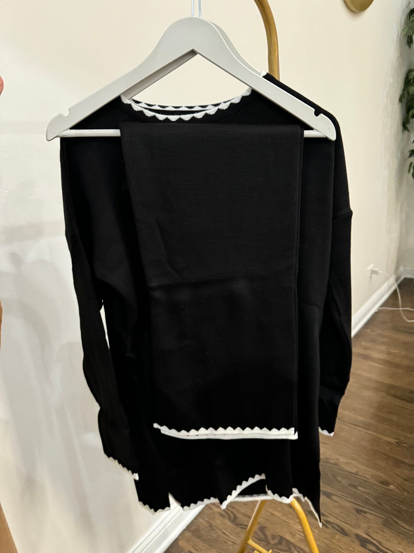 Co-Ord 2 Pcs Cozy knit Pants Set