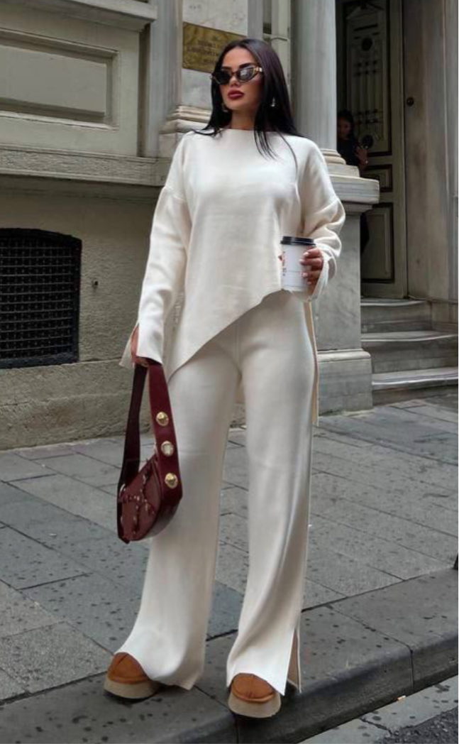 Serene Flow Co-Ord Pant Set