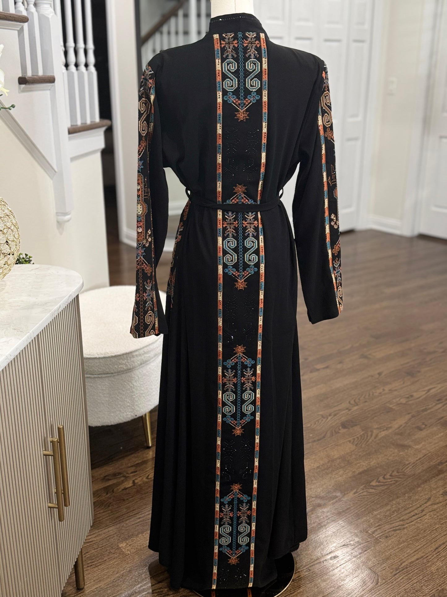 Palestinian Embroidered Thobe Tatreez