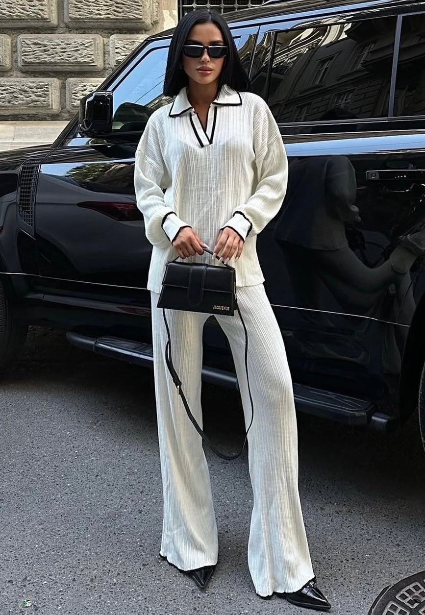 Bliss knitwear pant Set
