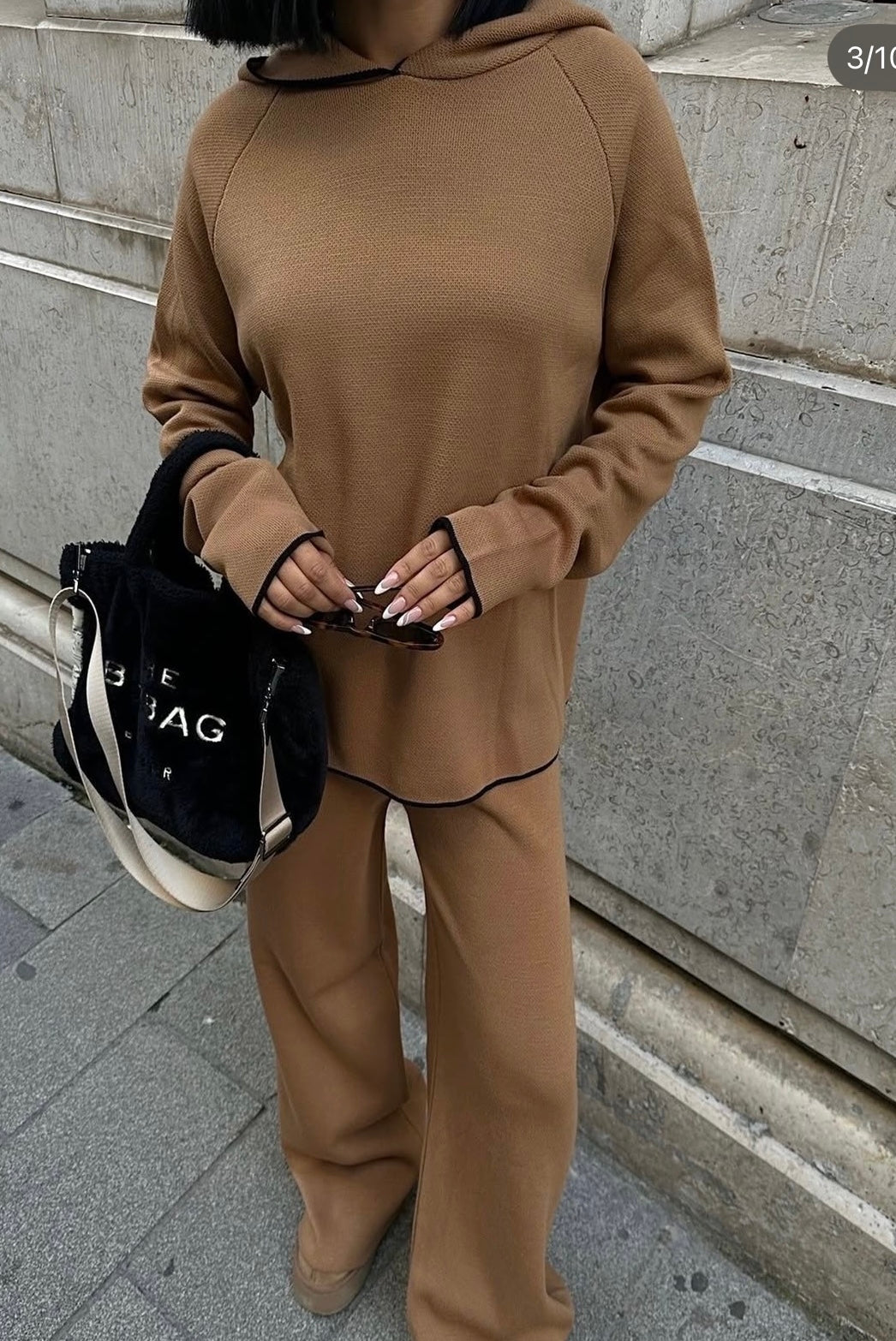 Cozy Chic Co-Ord Knitwear Pant Set