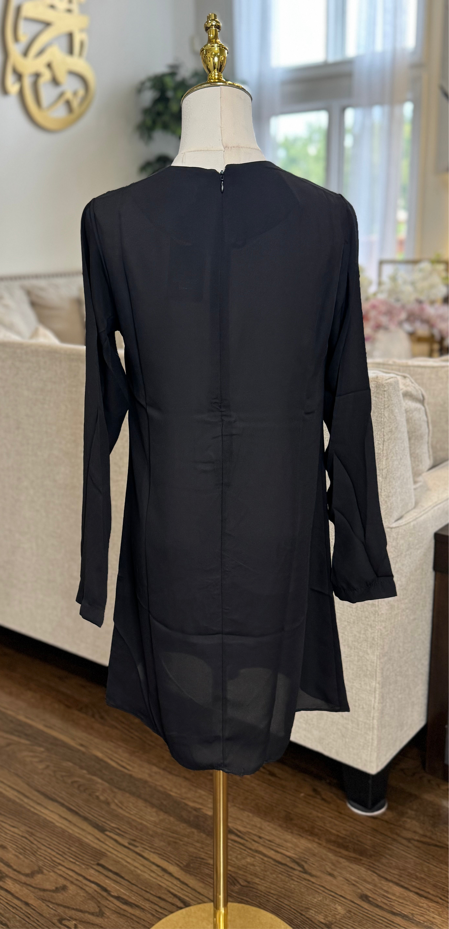 Black Long Tunic