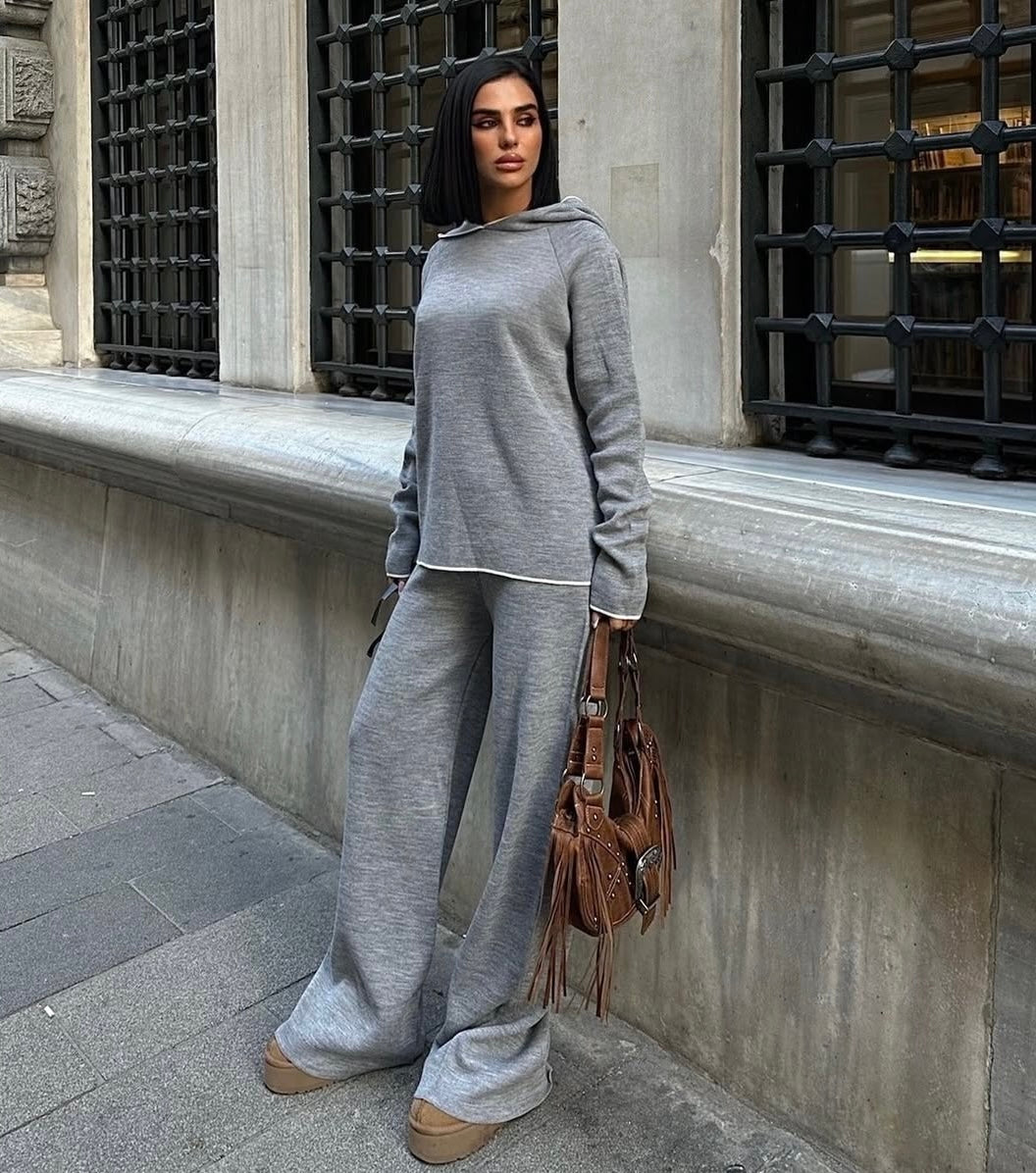 Cozy Chic Co-Ord Knitwear Pant Set