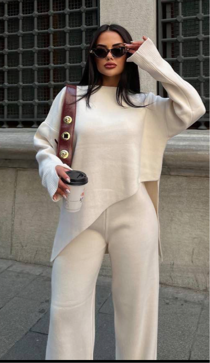 Serene Flow Co-Ord Pant Set
