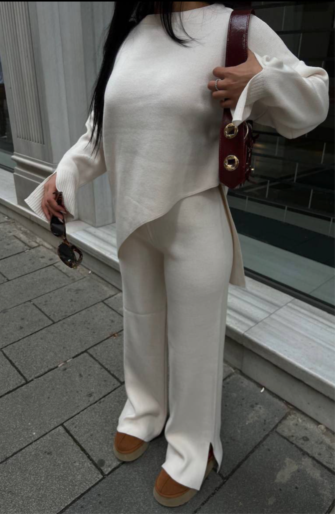 Serene Flow Co-Ord Pant Set