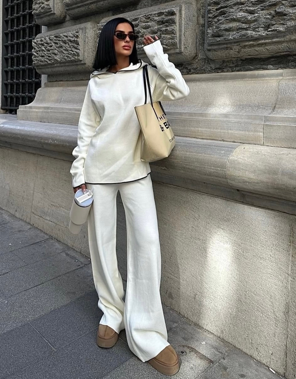 Cozy Chic Co-Ord Knitwear Pant Set