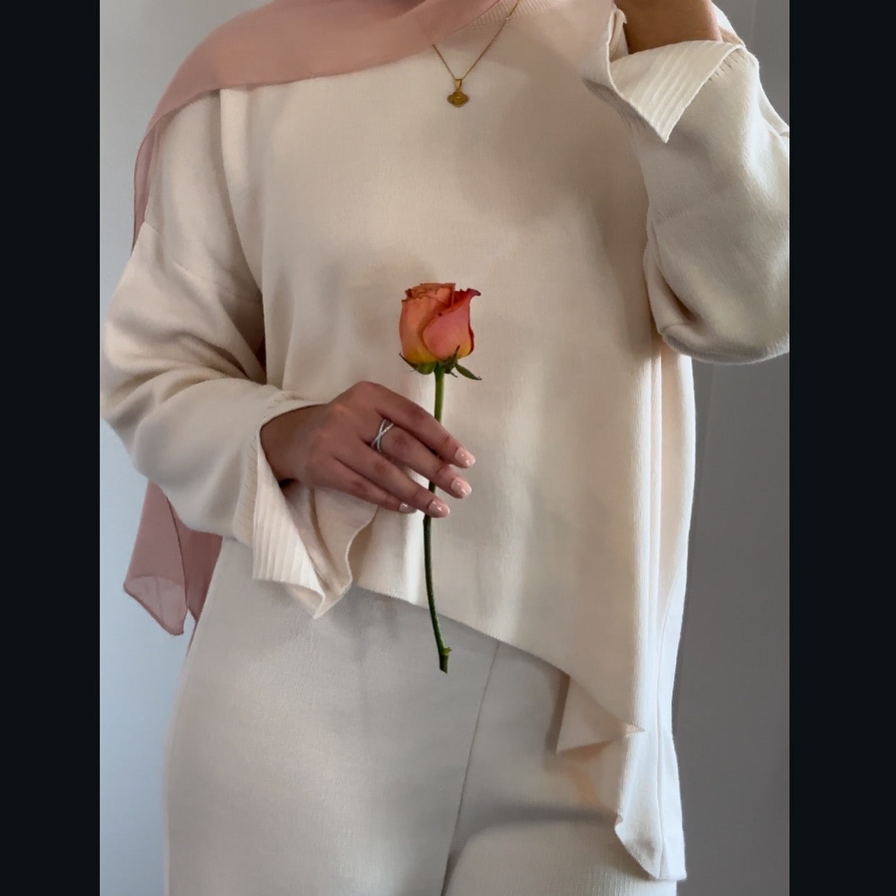 Serene Flow Co-Ord Pant Set