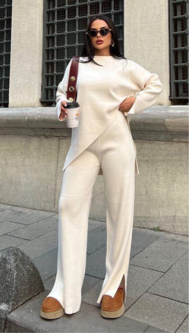 Serene Flow Co-Ord Pant Set