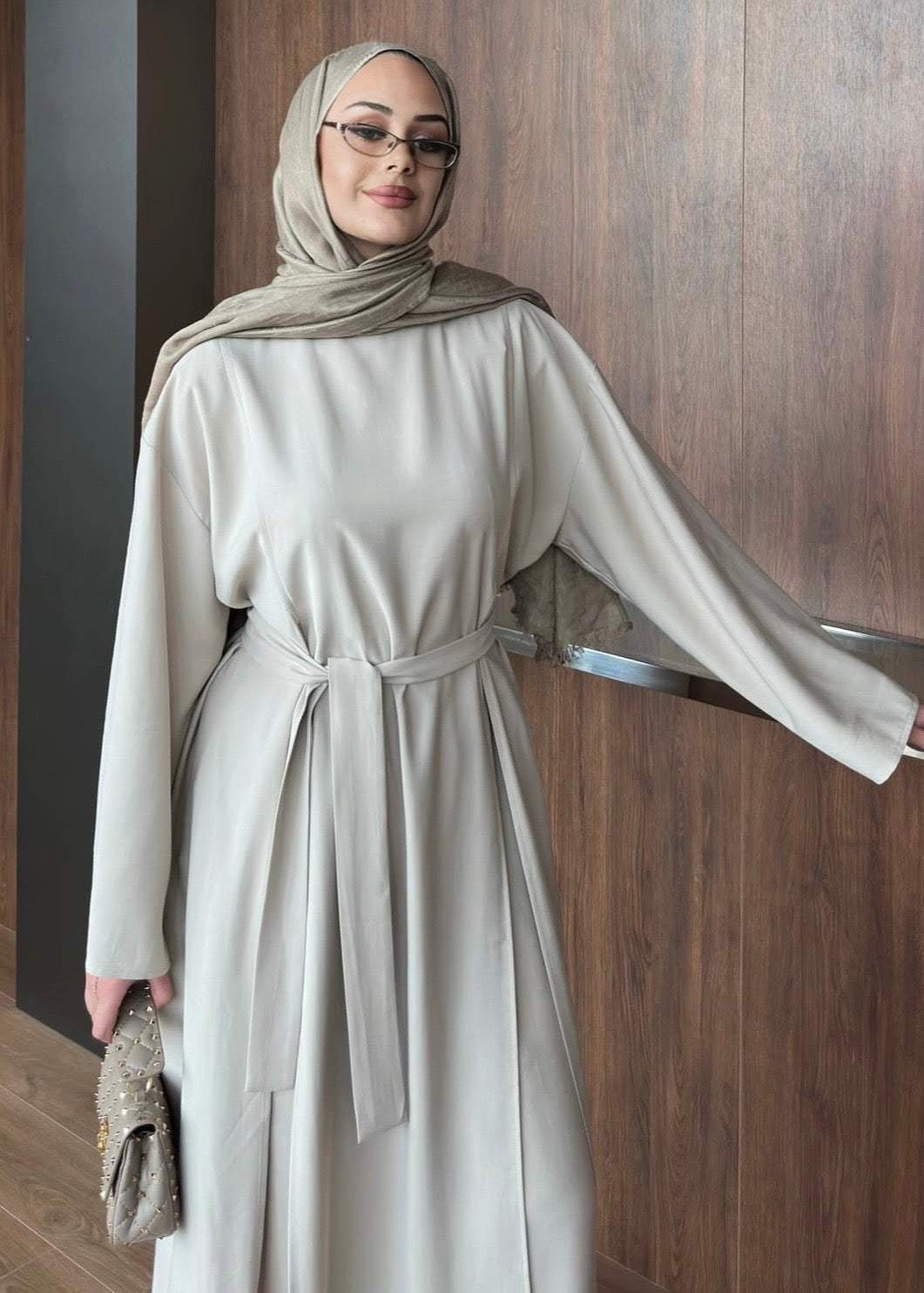 Effortless Draped Tencel Pant set