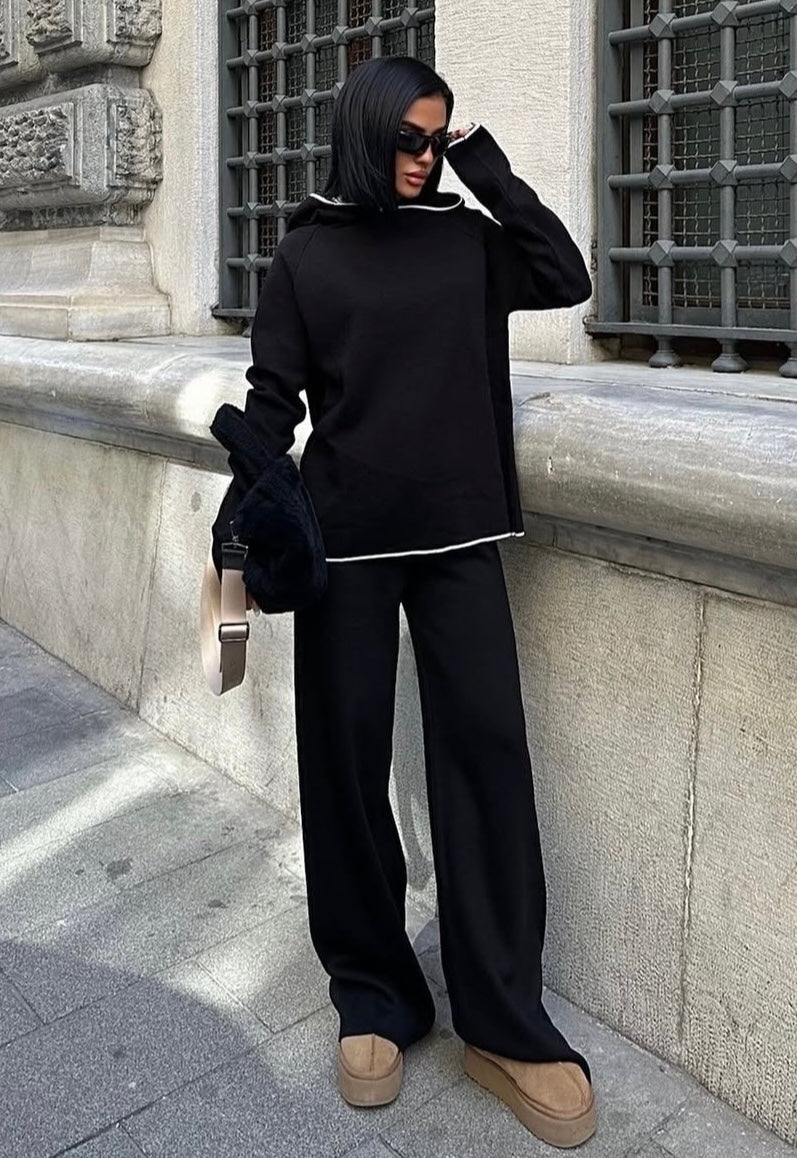 Cozy Chic Co-Ord Knitwear Pant Set