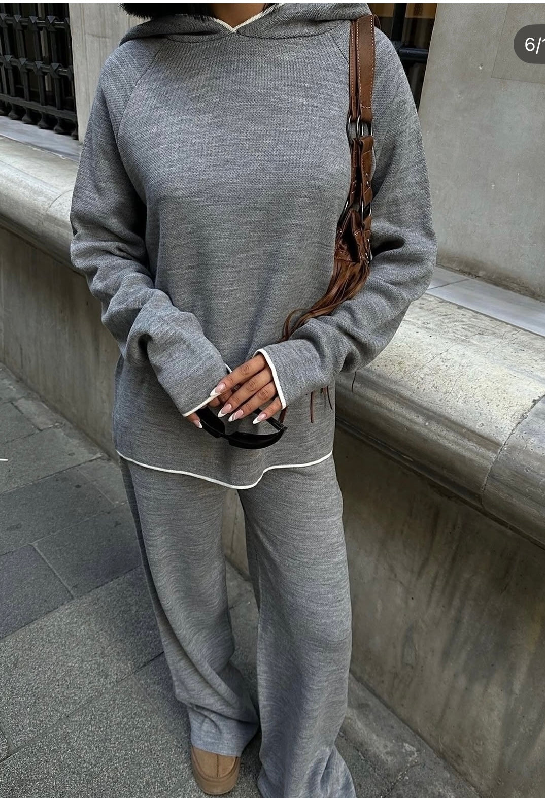 Cozy Chic Co-Ord Knitwear Pant Set