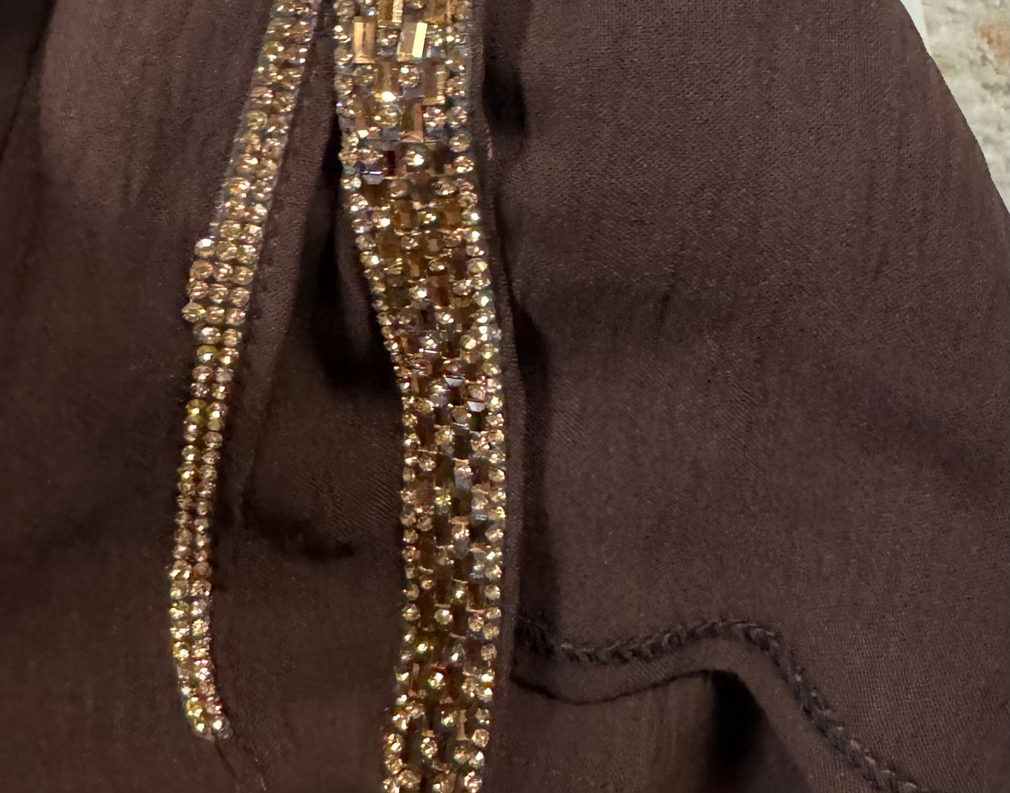 4 PIECE EMBELLISHED OPEN ABAYA WITH BELT, HIJAB AND INNER DRESS