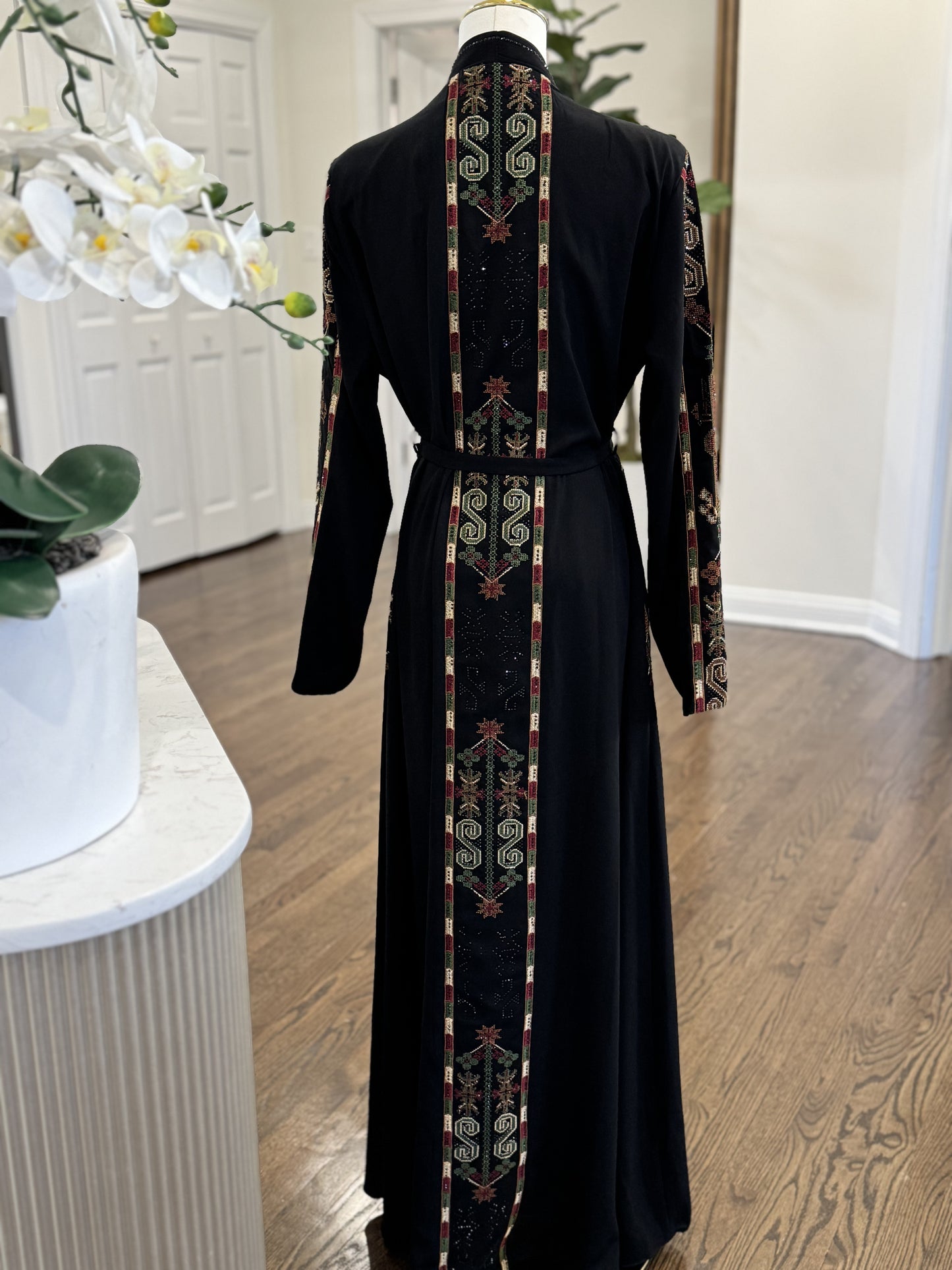Palestinian Embroidered Thobe Tatreez
