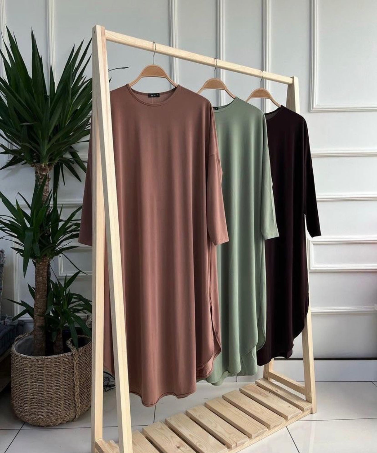 Long Sandy Tunic Casual Dress