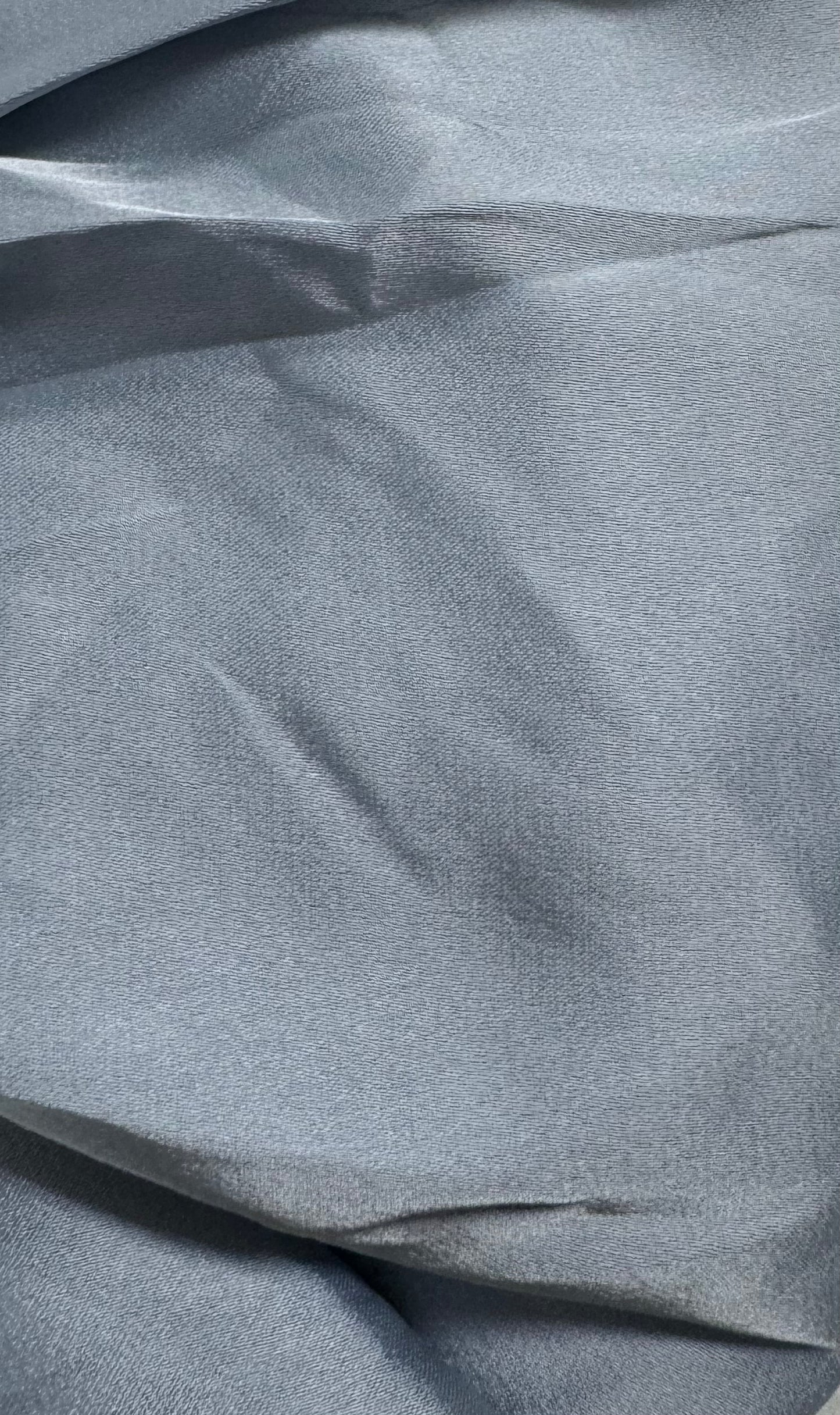 Suede Satin Open Butterfly Abaya