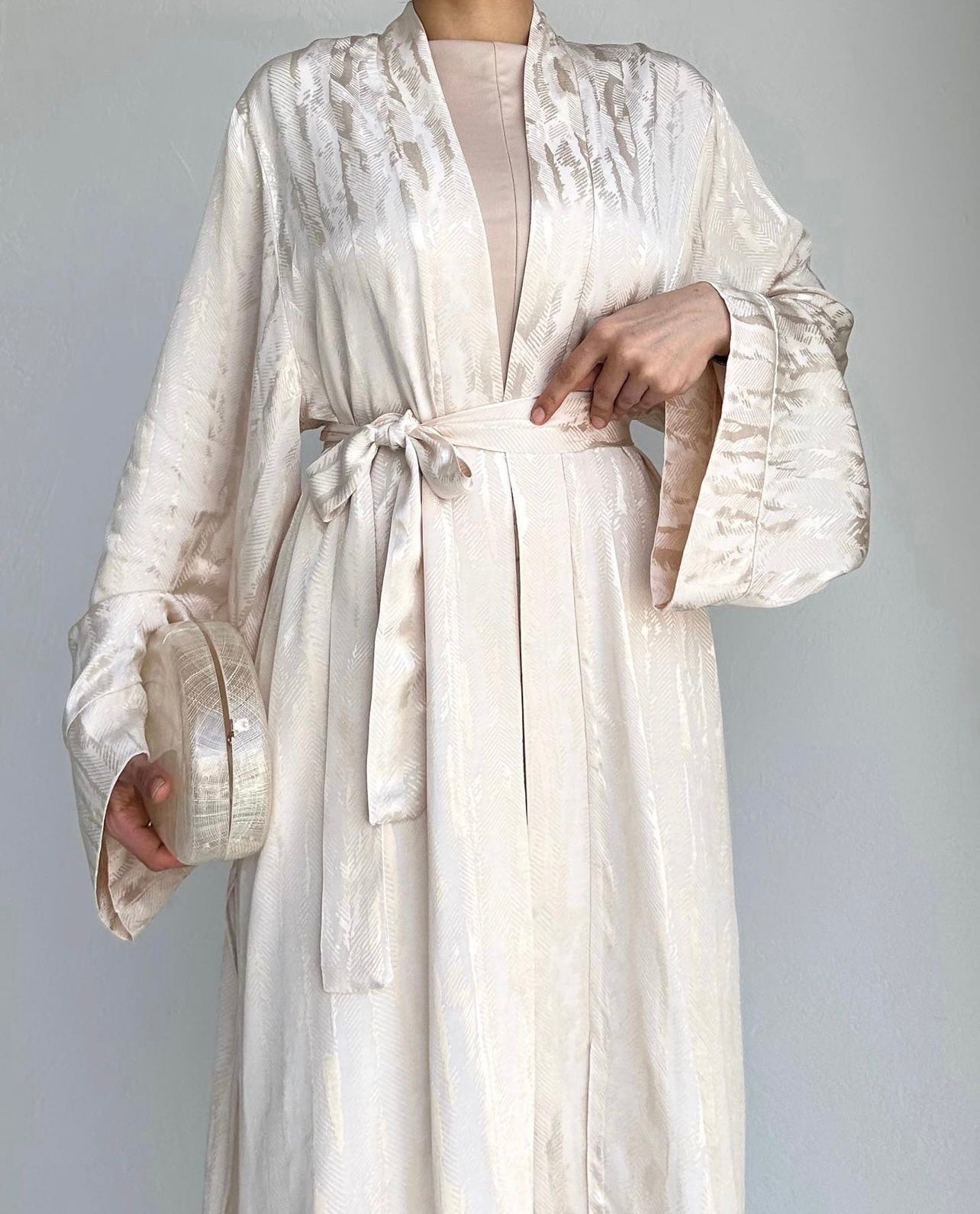 Elegant Dressy Cardigan Pant Set With Tassel