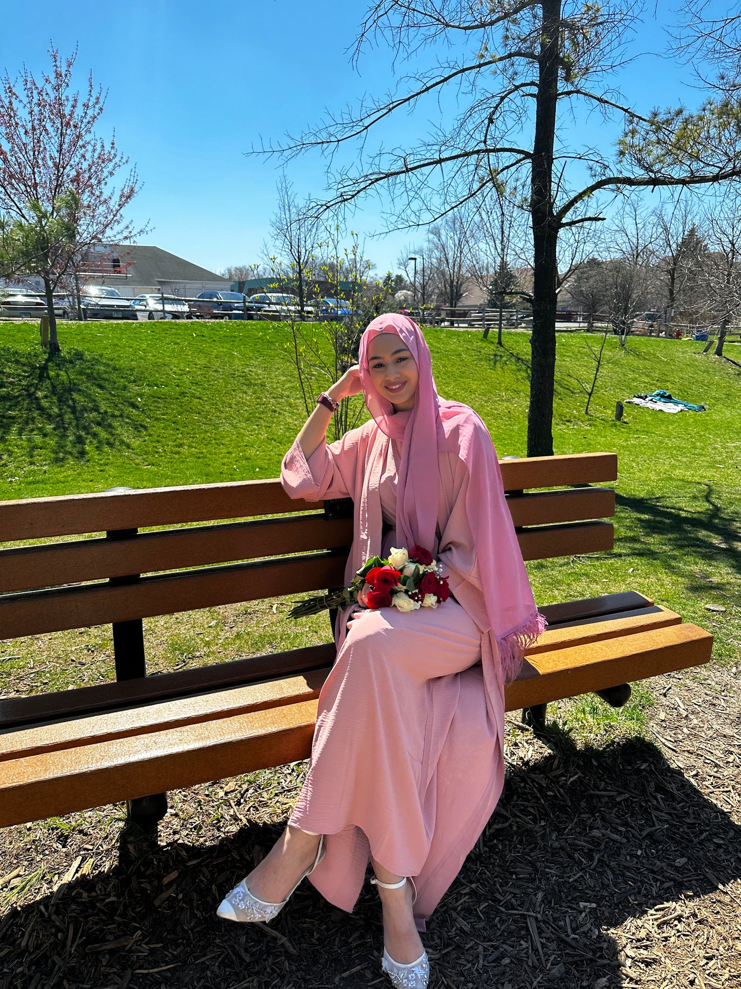 NADA Abaya Dress set