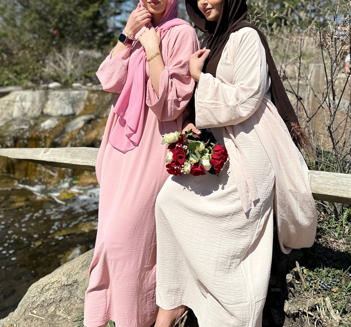 NADA Abaya Dress set