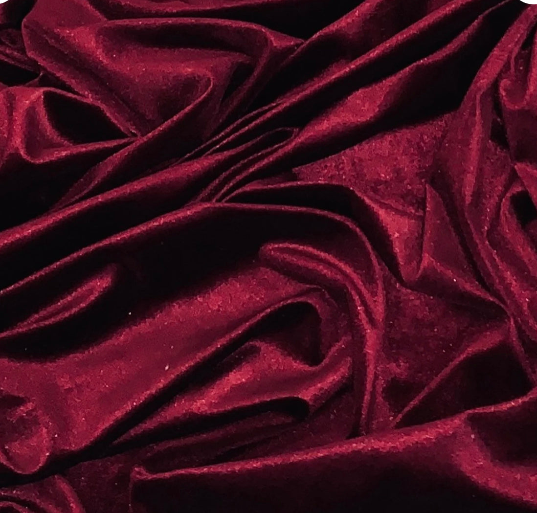 Velvet Maxi Evening Dress