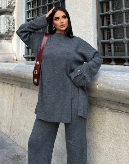 Timeless V  Pant Set