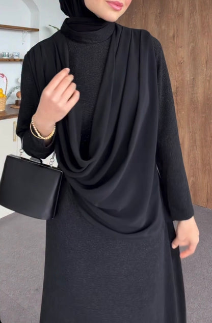 Midnight Sparkling Elegance Dress