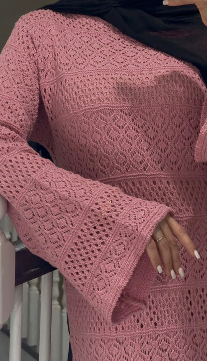 2 Pcs Everyday Knit dress