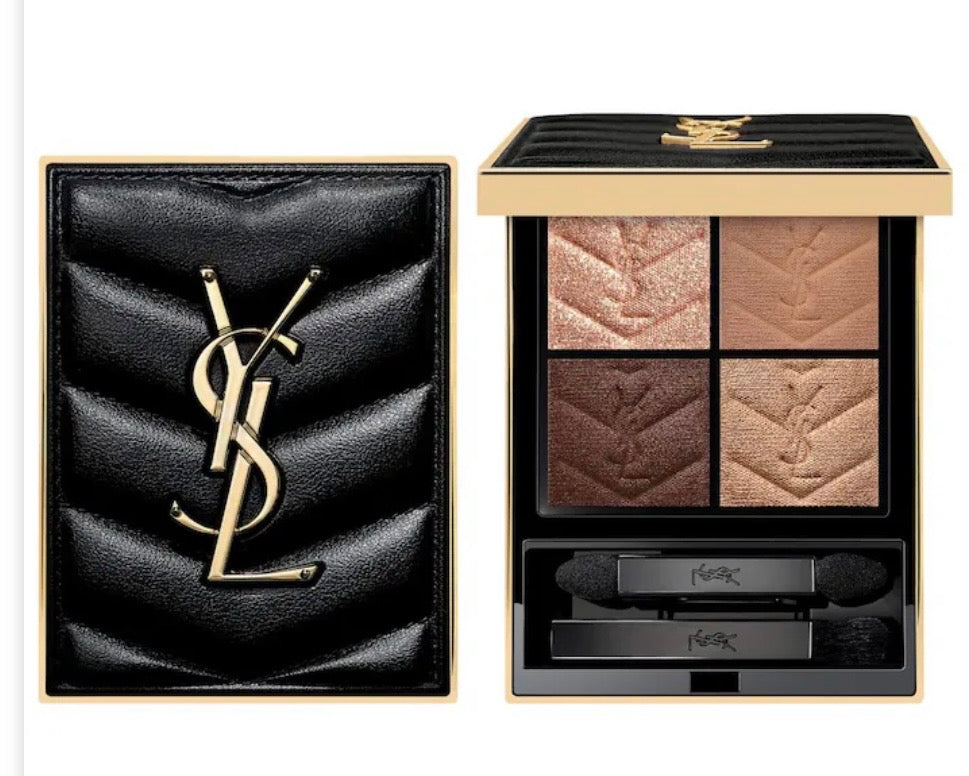 Yves Saint Laurent  Couture Mini Clutch Eyeshadow Palette over doré