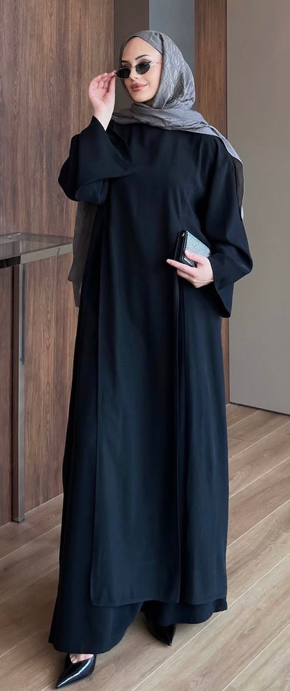 Effortless Draped Tencel Pant set