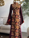 A-Line Floral Embroidered Thobe