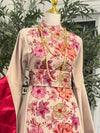 A-Line Floral Embroidered Thobe
