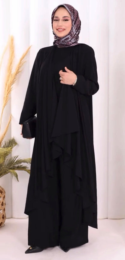 3 Pcs Modest pant set