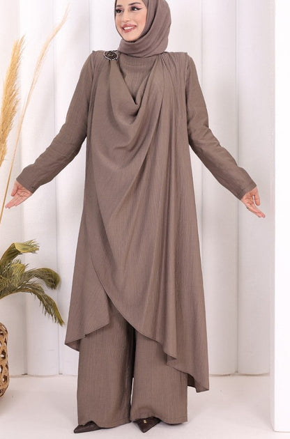 3 Pcs Modest pant set