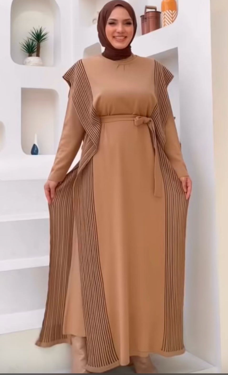 3 Pcs  KNITWEAR BUTTERFLY DRESS