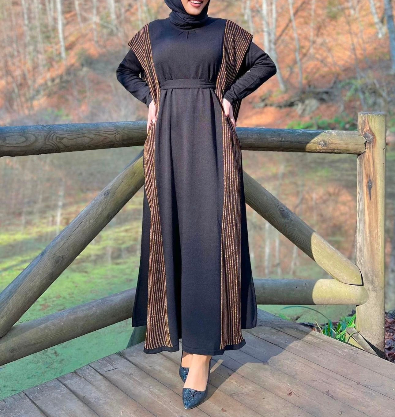 3 Pcs  KNITWEAR BUTTERFLY DRESS