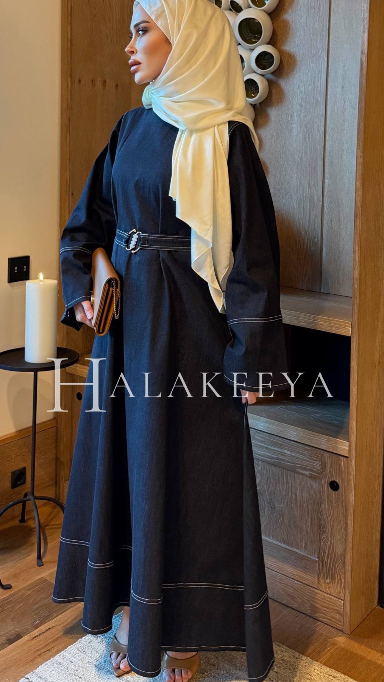 Everyday Denim A-Line Dress