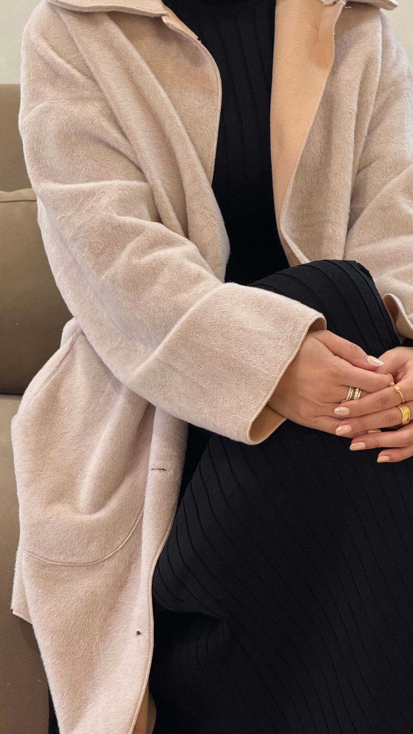 Long Women Coat Jacket