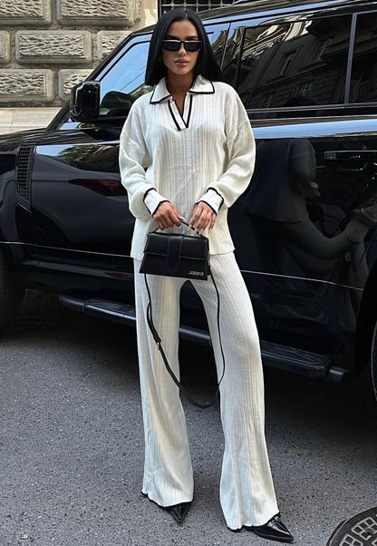 Bliss knitwear pant Set