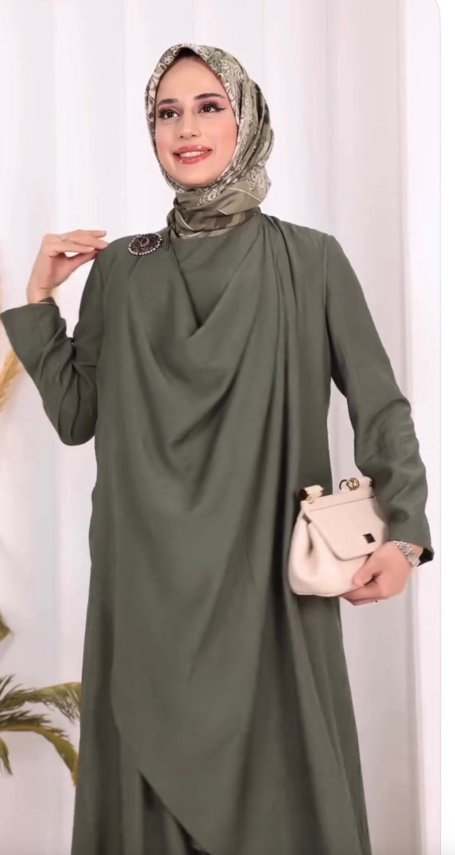 3 Pcs Modest pant set
