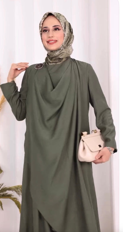 3 Pcs Modest pant set