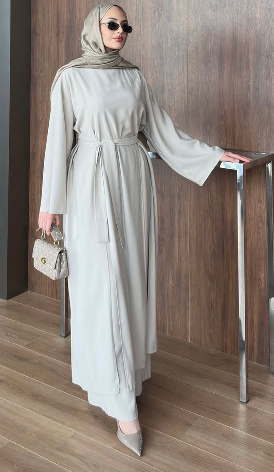 Effortless Draped Tencel Pant set