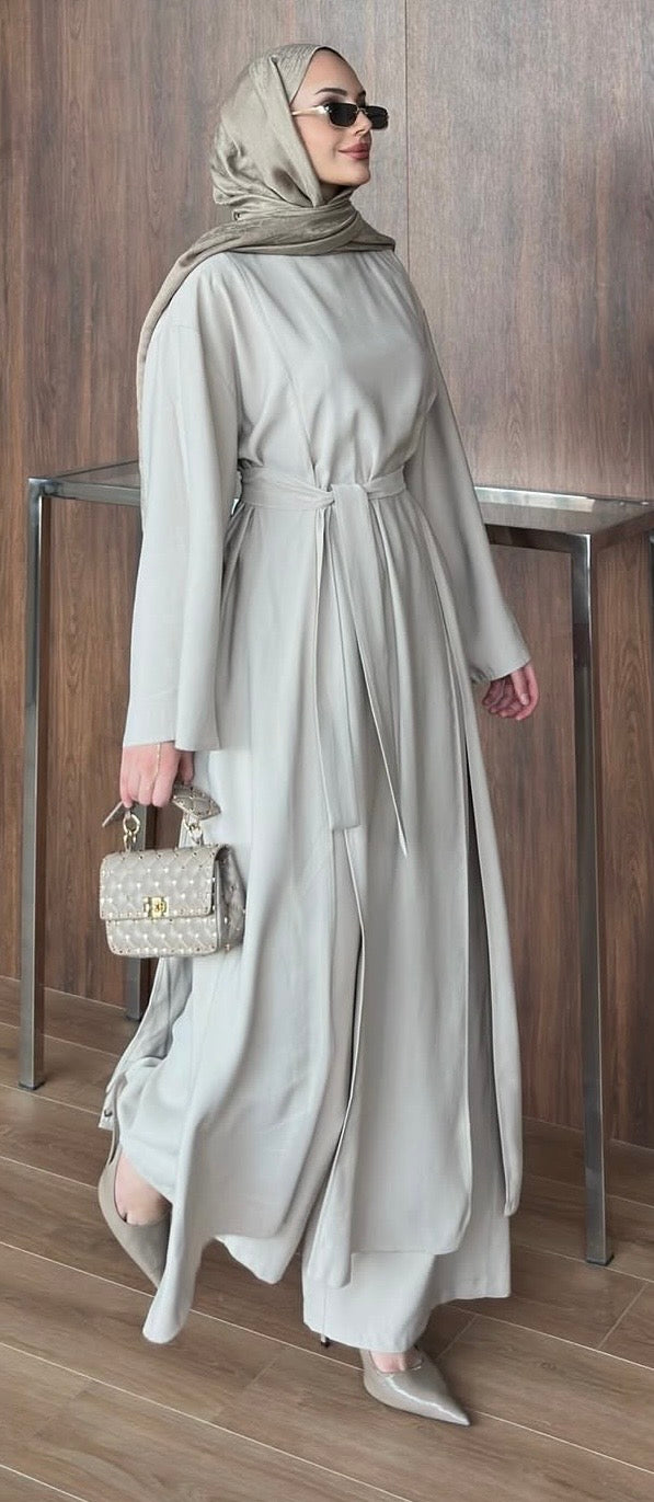 Effortless Draped Tencel Pant set