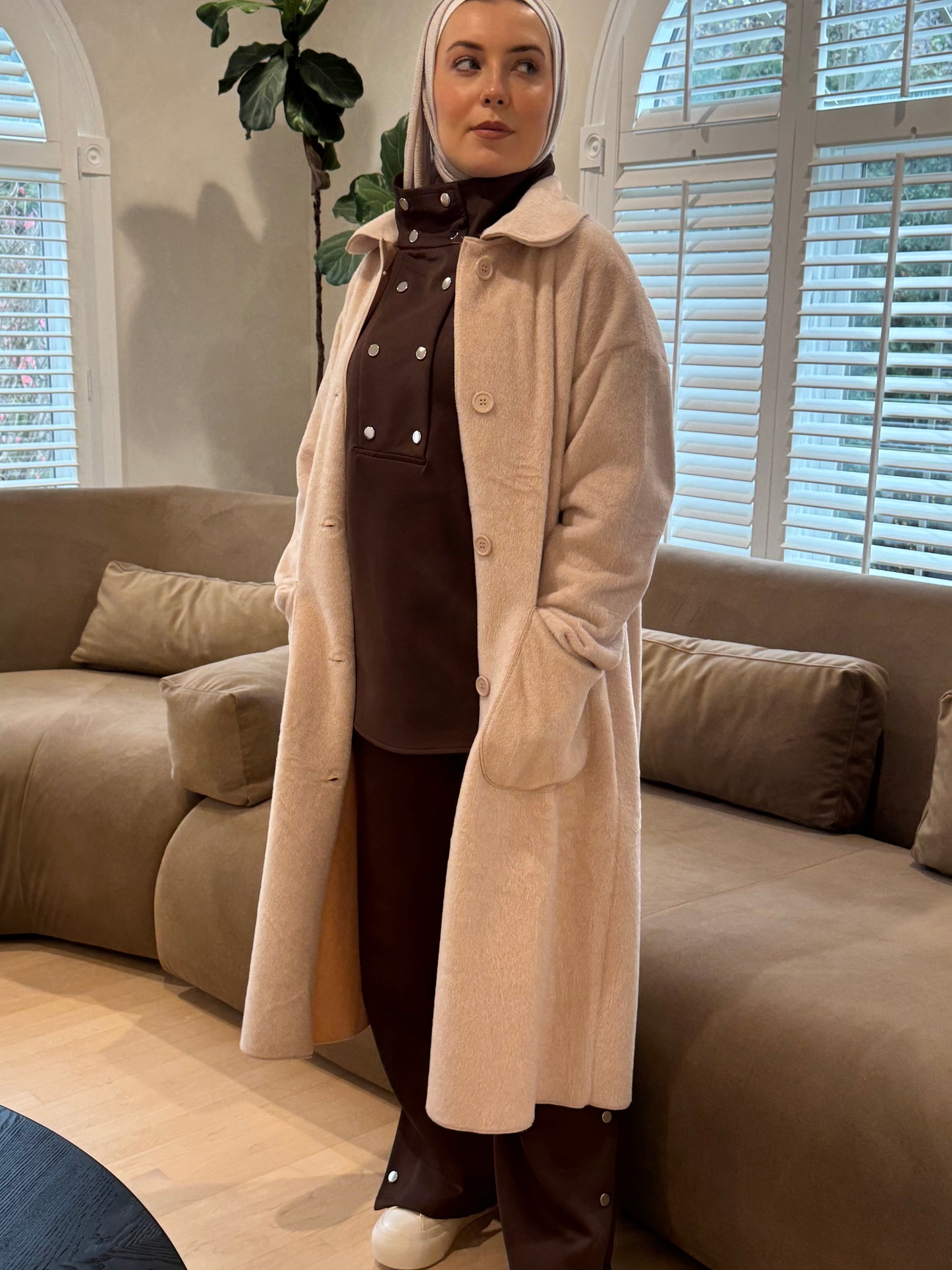 Long Women Coat Jacket