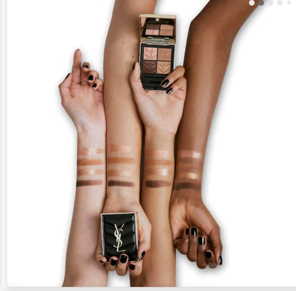 Yves Saint Laurent  Couture Mini Clutch Eyeshadow Palette over doré
