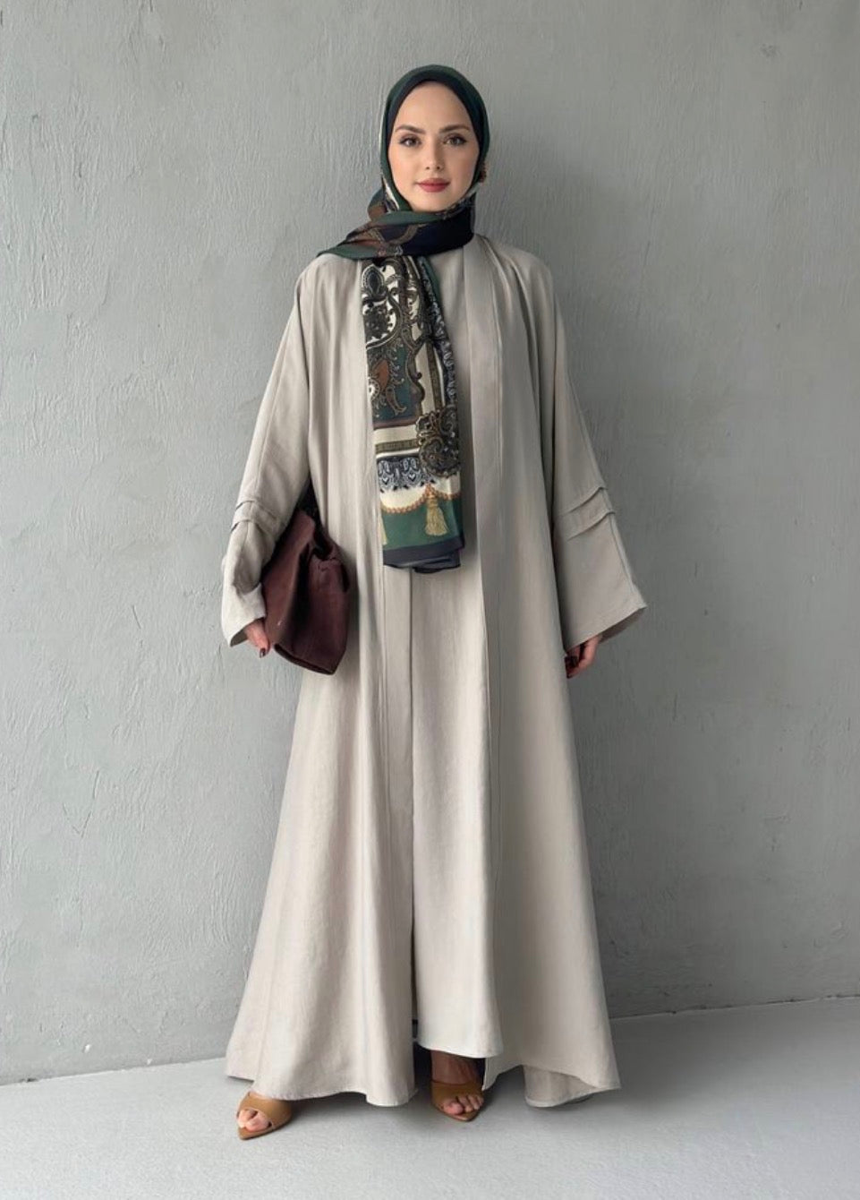 Timeless Grace Abaya set