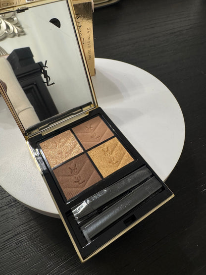 Yves Saint Laurent  Couture Mini Clutch Eyeshadow Palette over doré