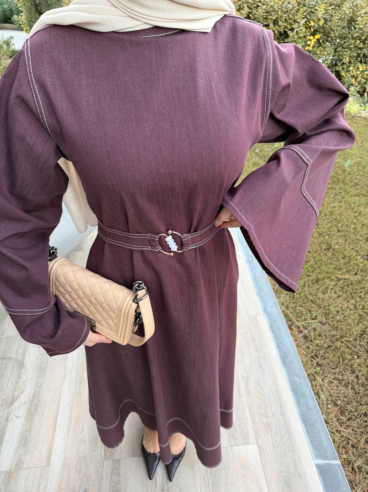 Everyday Denim A-Line Dress