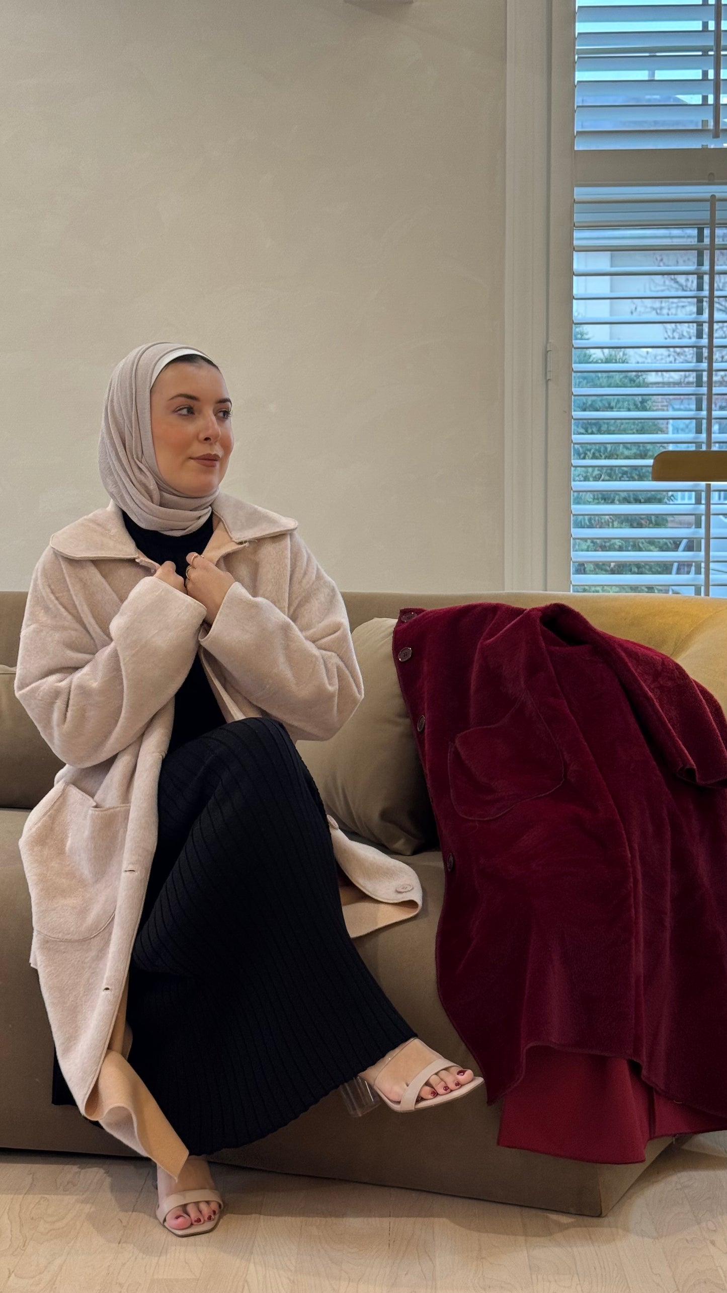 Long Women Coat Jacket