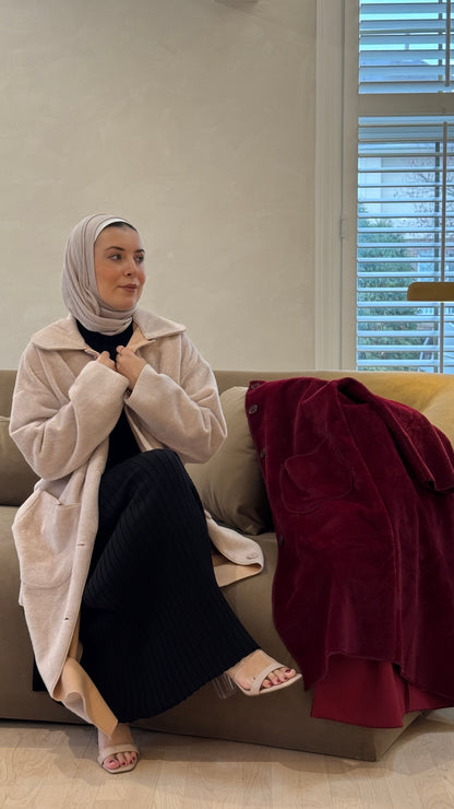 Long Women Coat Jacket