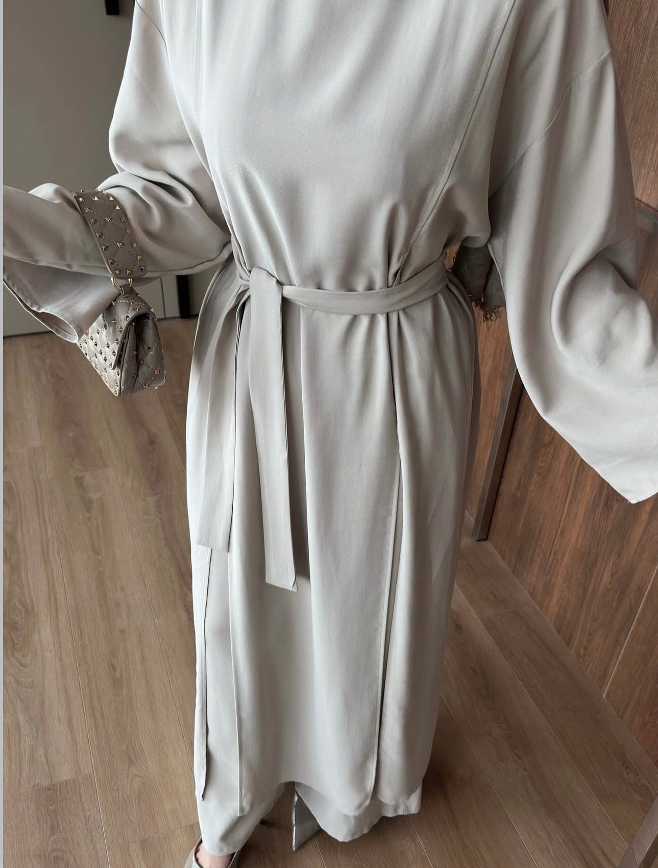 Effortless Draped Tencel Pant set