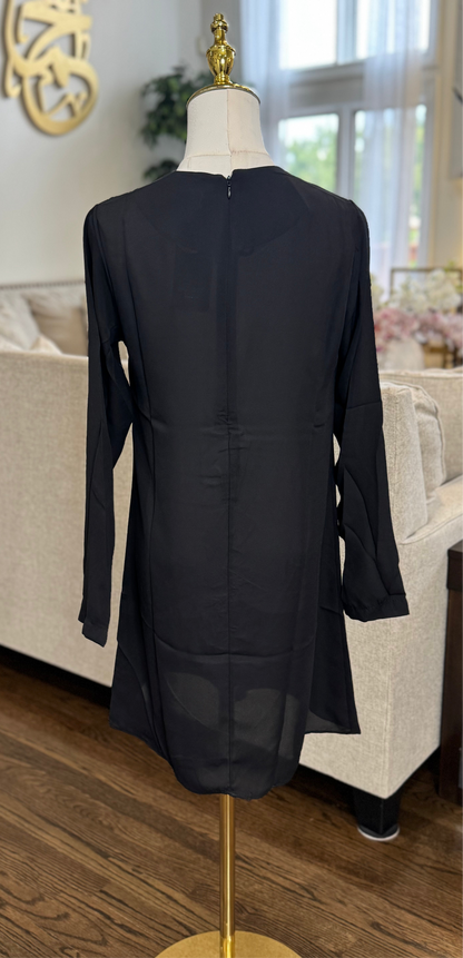 Black Long Tunic
